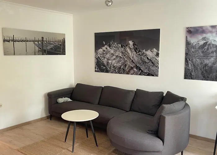 Large Flat With Wifi And Parking Апартаменты Мюнхен