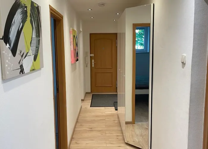Large Flat With Wifi And Parking